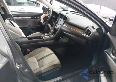 2019 Honda Civic Lx from USA, damaged, VIN 2HGFC2F6XKH519775